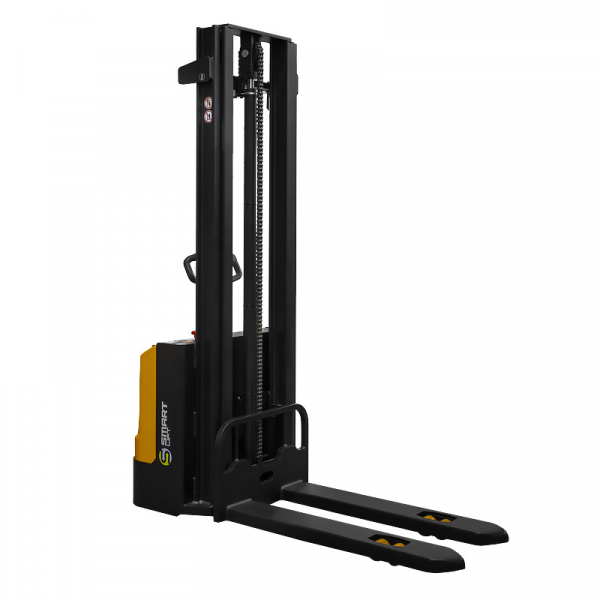 Штабелер электрический самоходный ES-15-15 ES (1500 кг, 4,15 м, 24В / 125Ач) SMARTLIFT (SMART) HV Market