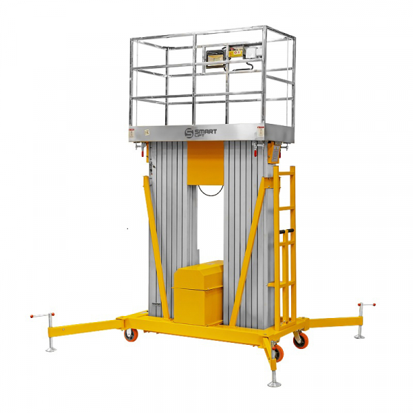 Подъемник мачтовый несамоходный GTWY 12-200S (AC&DC; 200 кг; 12 м) SMARTLIFT