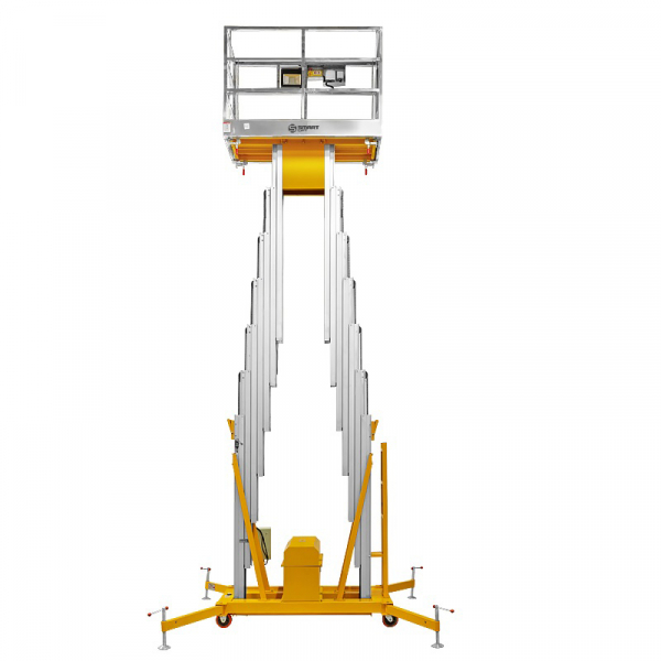 Подъемник мачтовый несамоходный GTWY 12-200S (AC&DC; 200 кг; 12 м) SMARTLIFT