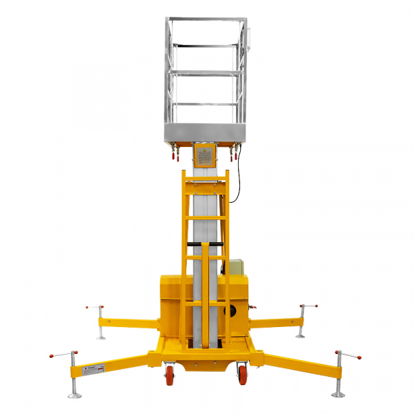Подъемник мачтовый несамоходный GTWY 12-200S (AC&DC; 200 кг; 12 м) SMARTLIFT