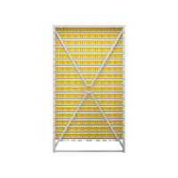 Стойка 1150х2000 односторонняя В1-17-00-00  (желтый) HV Market