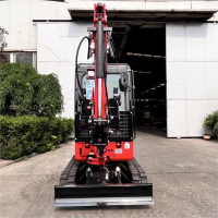 Мини-экскаватор QUADTRAC E28 PRO (2.8т, кабина, квикаплер, бур, 3 ковша) HV Market