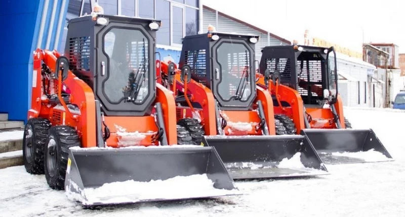 Мини-погрузчик QUADTRAC SSL85 (850 кг 2023 год) HV Market