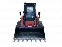 Мини-погрузчик QUADTRAC SSL95 MAX (950 кг кондиционер ковш 4-1) HV Market