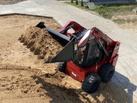 Мини-погрузчик QUADTRAC SSL95 MAX (950 кг кондиционер ковш 4-1) HV Market