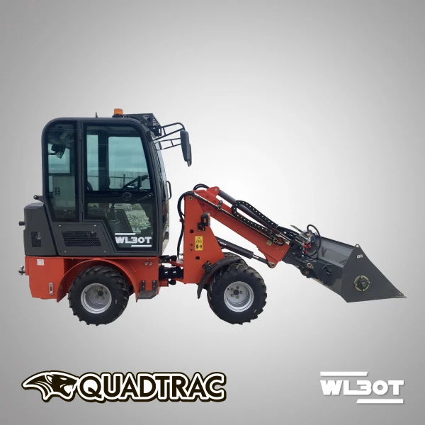 Мини-погрузчик QUADTRAC WL30T (600 кг, телескопическая стрела 3500 мм) HV Market