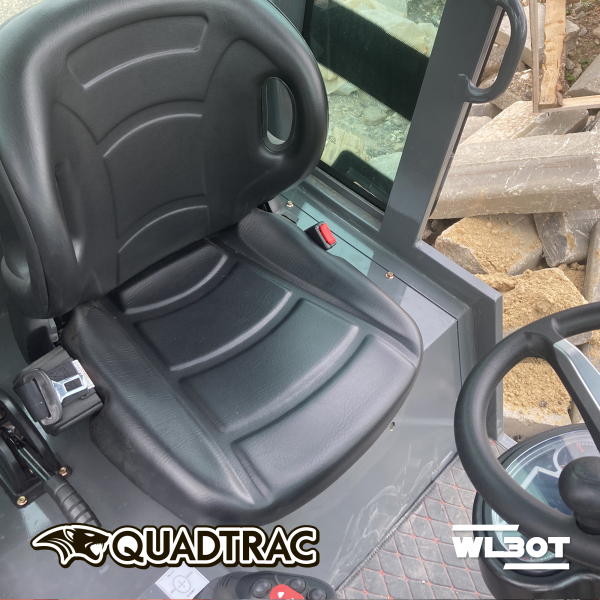 Мини-погрузчик QUADTRAC WL30T (600 кг, телескопическая стрела 3500 мм) HV Market