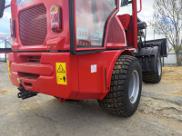 Мини-погрузчик QUADTRAC WL40T (800 кг, телескопическая стрела 3800 мм) HV Market