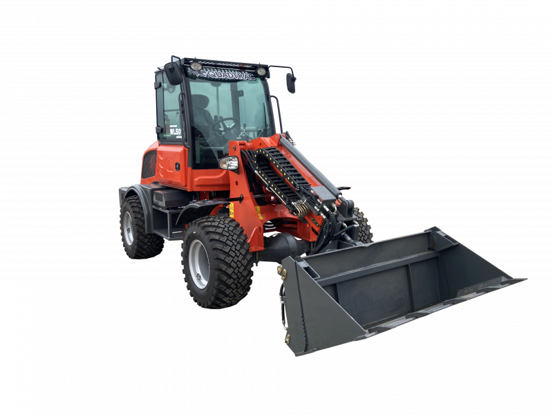 Мини-погрузчик QUADTRAC WL50T (1500 кг, 4500 мм) HV Market