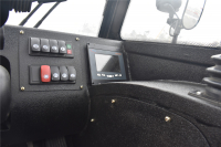 Мини-погрузчик QUADTRAC TH630 (3 т 6 метров, конд, вилы, ковш 2 куба гидростат, Италия) HV Market