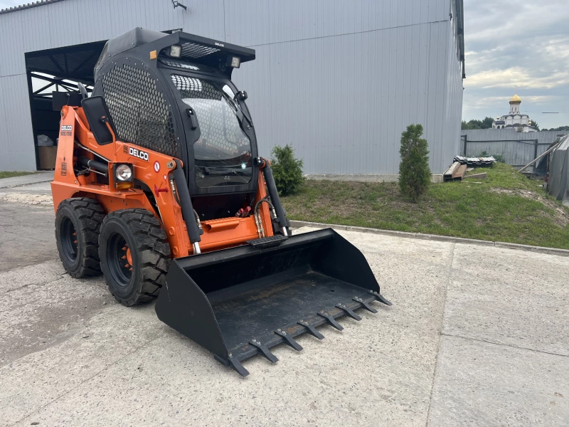 Мини-погрузчик DELCO SSL175 ИНДИЯ HV Market