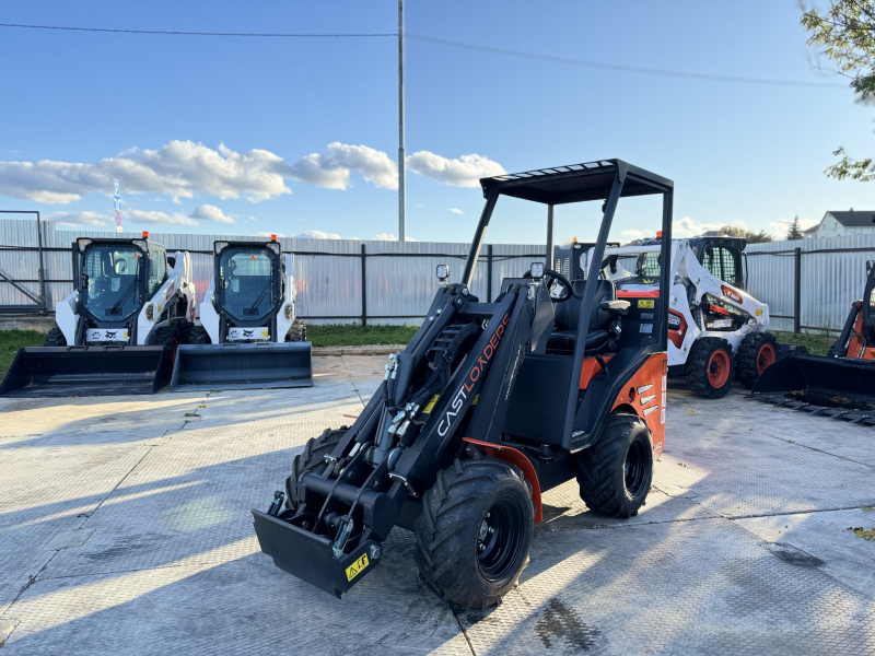 Мини-погрузчик CASTLOADERS 825D ИТАЛИЯ (Кабина LUXARY) HV Market