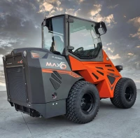 Мини-погрузчик CASTLOADERS MAXO 50 (Шины Тракторные) HV Market