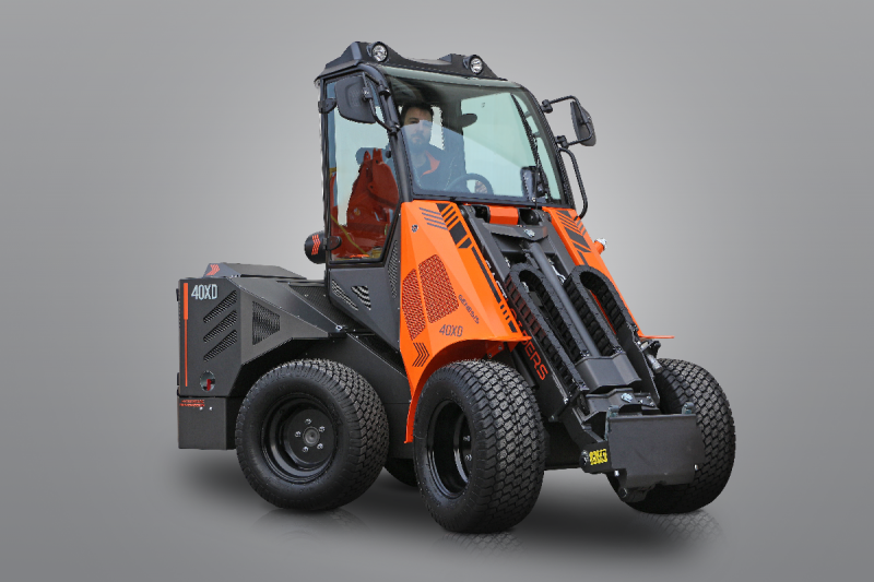 Мини-погрузчик CASTLOADERS 40XD (Большие колеса ALL TRAC ) HV Market