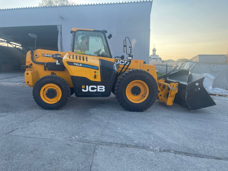 Телескопический погрузчик JCB 540-70 HV Market