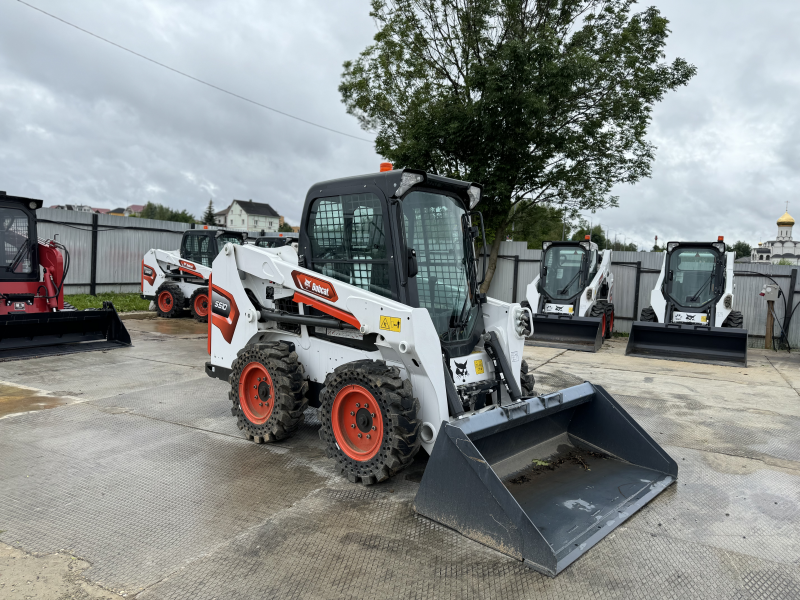 Мини-погрузчик BOBCAT S510 (Г/п 810 кг) HV Market