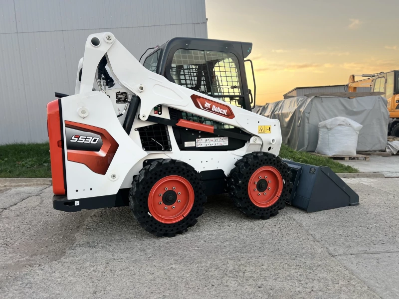 Мини-погрузчик BOBCAT S530 (Г/п 860 кг) HV Market