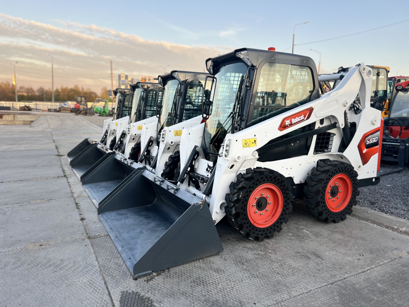 Мини-погрузчик BOBCAT S530 (Г/п 860 кг) HV Market