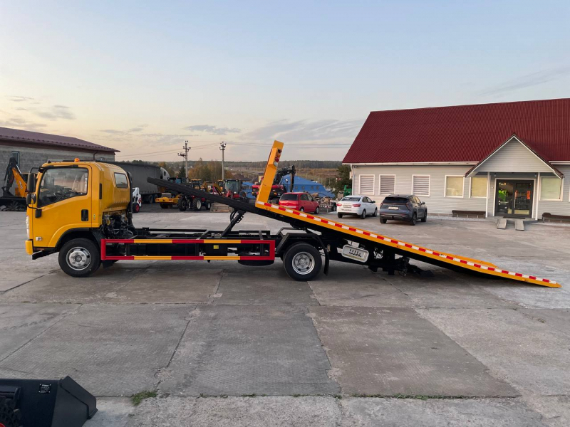 Эвакуатор ISUZU ELF NPR 190 л.с. 7 тонн HV Market