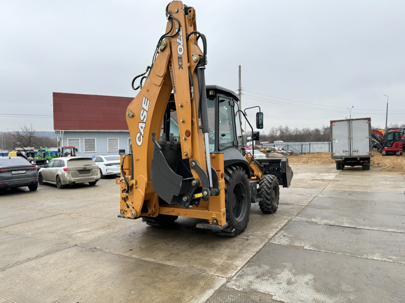 Экскаватор-погрузчик CASE 770 EX PLUS HV Market