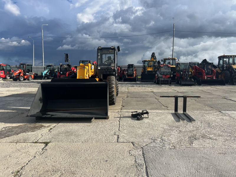 Телескопический погрузчик JCB 530-70 (2023 год) HV Market