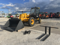 Телескопический погрузчик JCB 530-70 (2023 год) HV Market