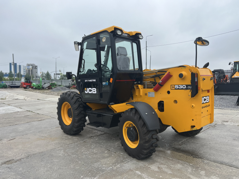 Телескопический погрузчик JCB 530-70 (2023 год) HV Market