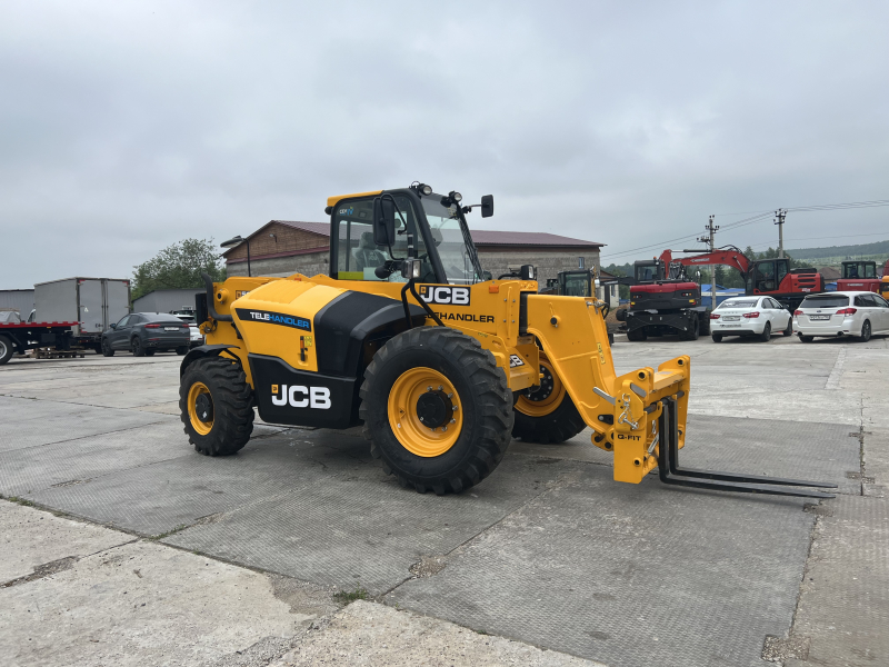 Телескопический погрузчик JCB 530-70 (2023 год) HV Market