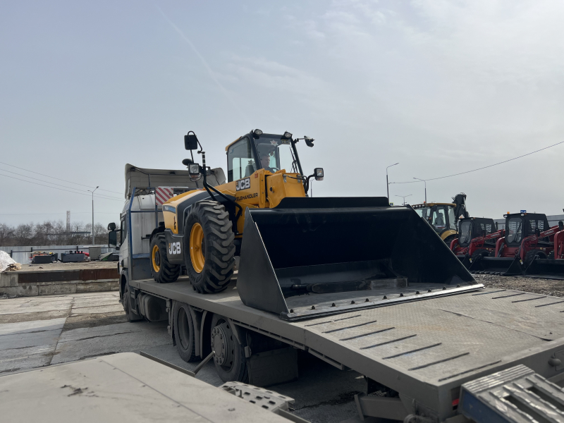 Телескопический погрузчик JCB 530-70 (2023 год) HV Market