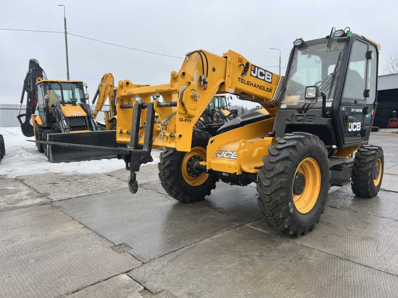 Телескопический погрузчик JCB 530-70 (2023 год) HV Market