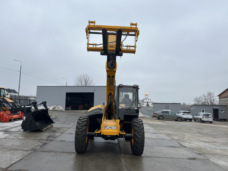 Телескопический погрузчик JCB 530-70 (2023 год) HV Market