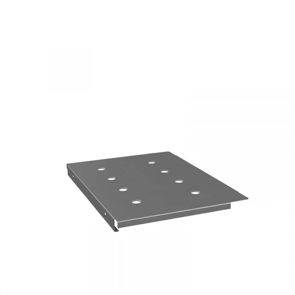 Настил Т 350/1000 металлический оцинк. перф.