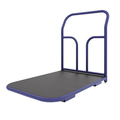 Тележка платформенная с резиновым покрытием ТПР 9 (500х1000) без колёс HV Market