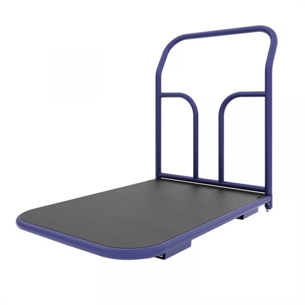 Тележка платформенная с резиновым покрытием ТПР 3 (600х1000) без колёс HV Market