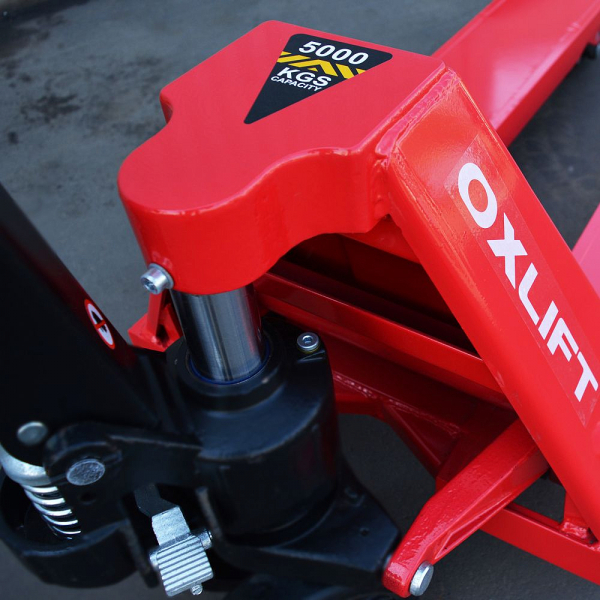 Ручная гидравлическая тележка OXLIFT OX50 5000 кг HV Market