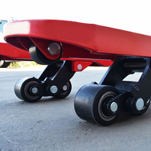 Ручная гидравлическая тележка OXLIFT OX50 5000 кг HV Market