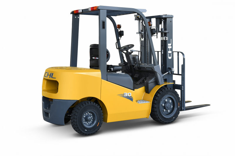 Автопогрузчик вилочный дизельный CHL CPCD30-XC5K2C 6000 мм 3000 кг SS FFL