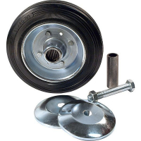 Колесо C 80 промышленное без кронштейна ⌀200 HV Market