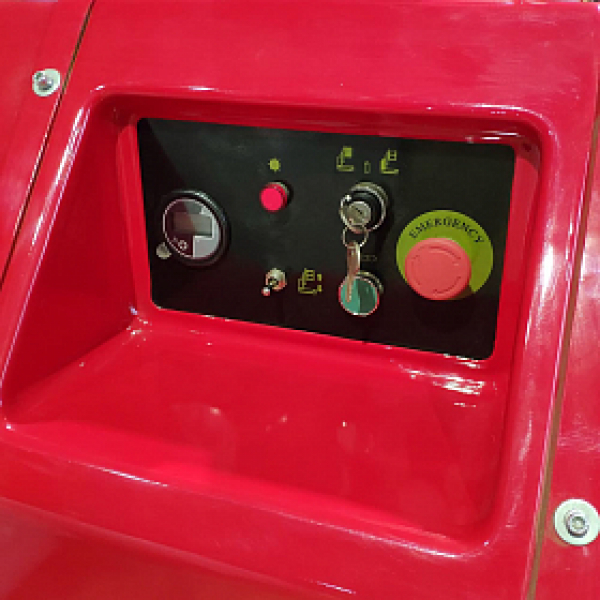 Самоходный телескопический подъемник ZXE-1-075 OXLIFT 7500 мм 200 кг HV Market