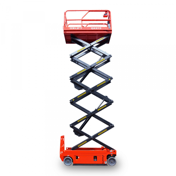 Самоходный ножничный подъемник QXE 12320H OXLIFT 10000 мм 320 кг HV Market