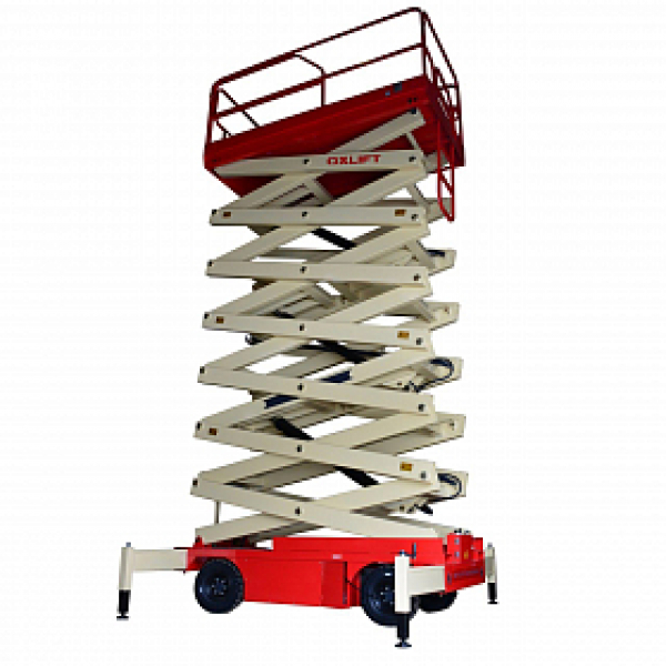 Ножничный подъемник QX-030-110 OXLIFT 11000 мм 300 кг HV Market