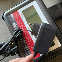 Гидравлическая тележка с весами и принтером OX 20VP OXLIFT 2000 кг HV Market