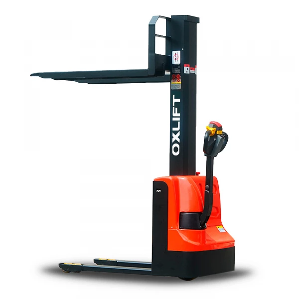 Самоходный штабелер OXLIFT AX12D 1600 мм 1200 кг HV Market