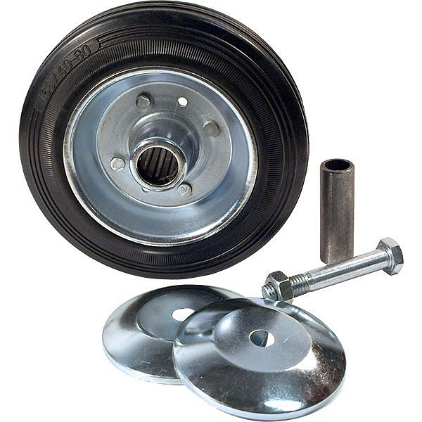 Колесо промышленное без кронштейна C 63 ⌀160 HV Market