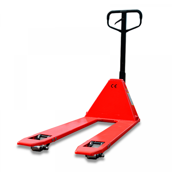 Ручная гидравлическая тележка низкопрофильная OXLIFT OX10-L35 35 мм 1000 кг HV Market