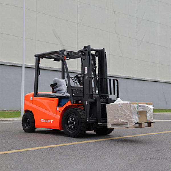 Электропогрузчик вилочный RX 3030L OXLIFT 3000 кг 3000 мм Li-Ion, Side-Shift HV Market