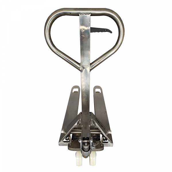 Ручная гидравлическая тележка из нержавеющей стали OXLIFT OX25-STEEL HV Market