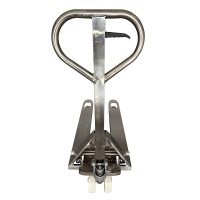 Ручная гидравлическая тележка из нержавеющей стали OXLIFT OX25-STEEL HV Market