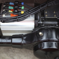 Самоходный ножничный подъемник QZ-050-075 WD OXLIFT 7500 мм 500 кг HV Market