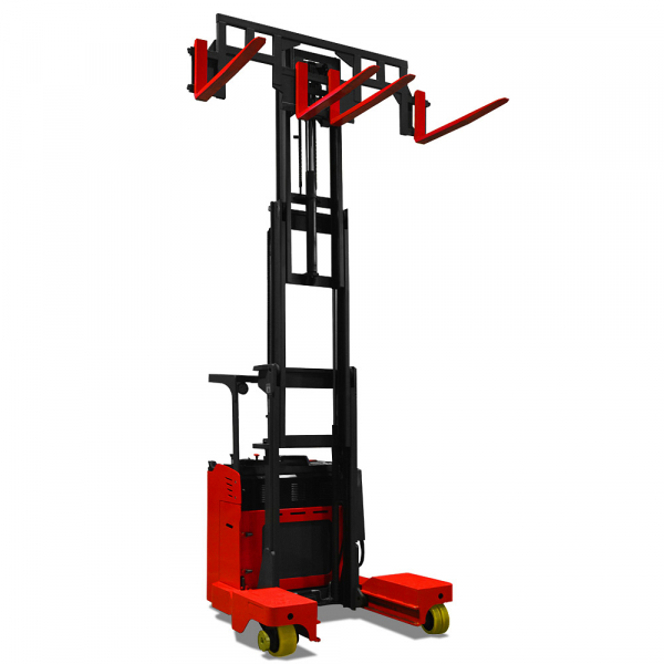 Четырёхходовой ричтрак MFB25-45 OXLIFT 4500 мм 2500 кг HV Market